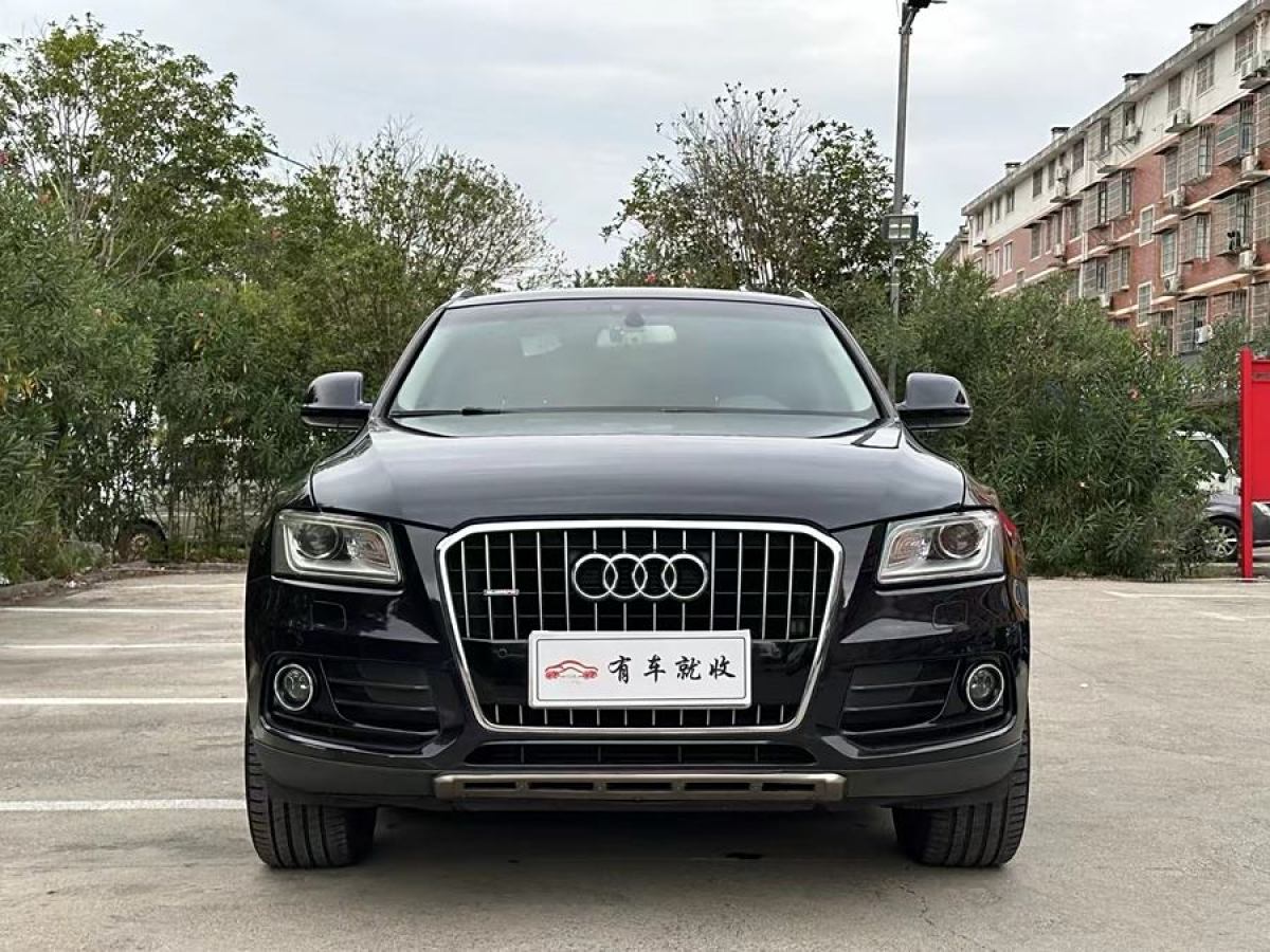 2012年2月奧迪 奧迪Q7  2012款 3.0 TFSI 技術(shù)型(200kW)