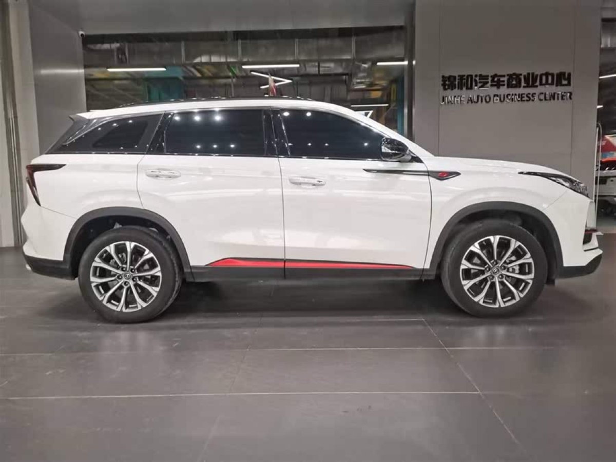 長安 CS75 PLUS  2020款 2.0T 自動領(lǐng)航型圖片