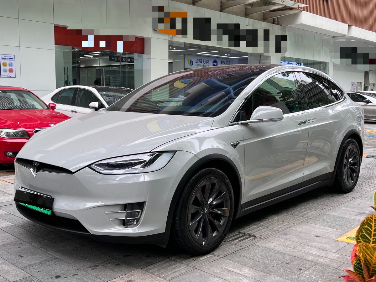 特斯拉 model x 2017款 model x 100d 長續航版圖片