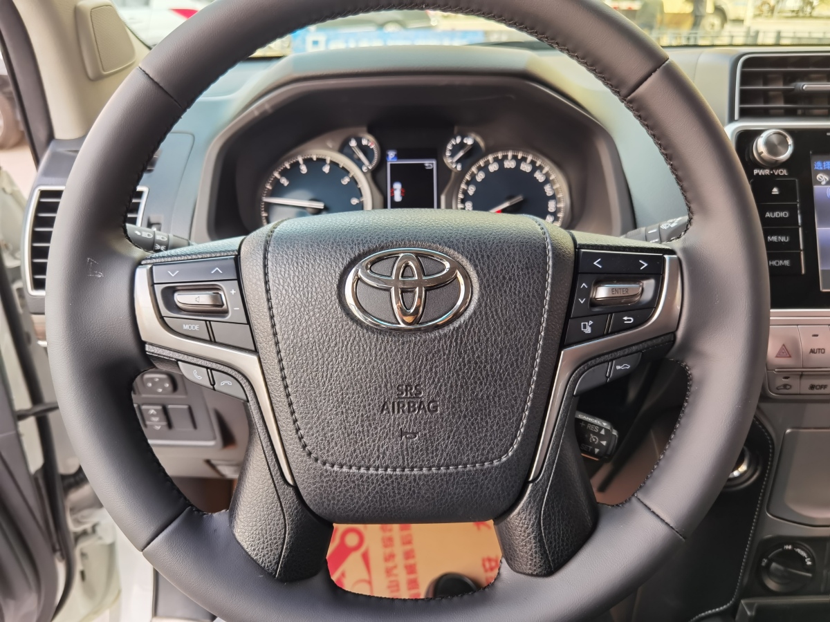 2018年4月丰田 普拉多  2018款 3.5L 自动TX-L