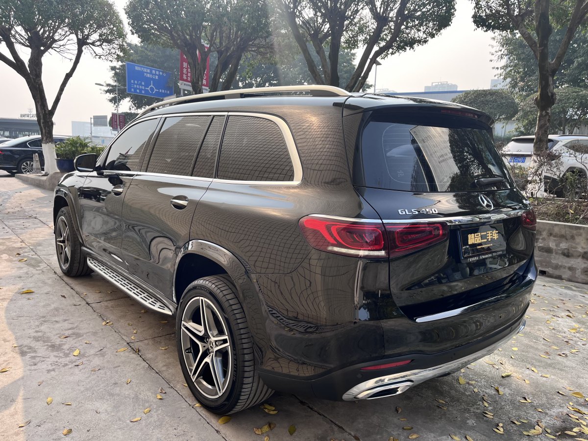 奔馳 奔馳GLS  2020款 GLS 450 4MATIC豪華型圖片