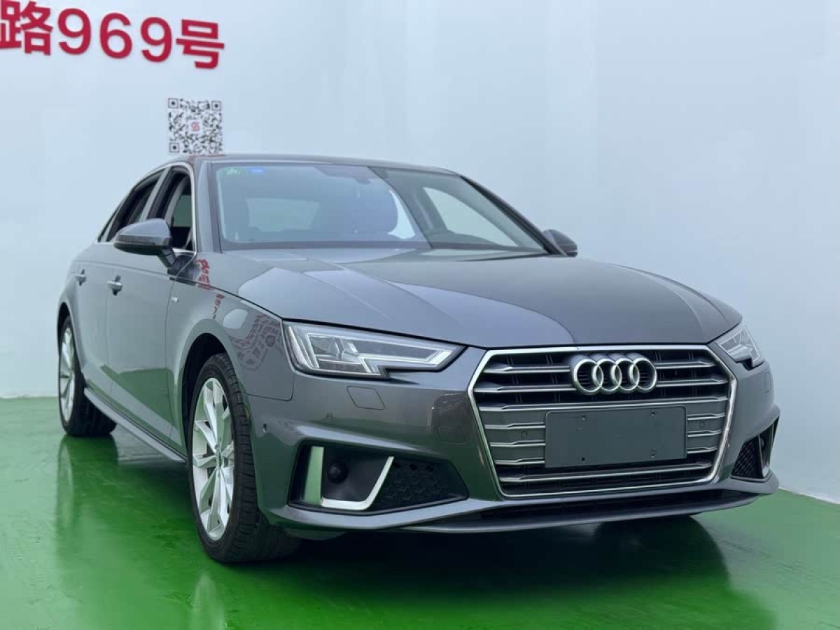 奧迪 奧迪A4L  2019款 40 TFSI 時(shí)尚型 國(guó)VI圖片