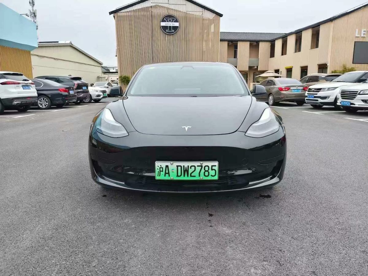 特斯拉 Model Y  2021款 標準續(xù)航后驅(qū)版圖片