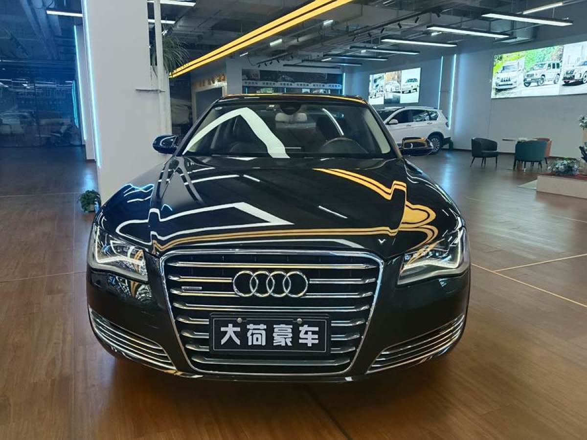 奧迪 奧迪A8  2013款 A8L 55 TFSI quattro豪華型圖片