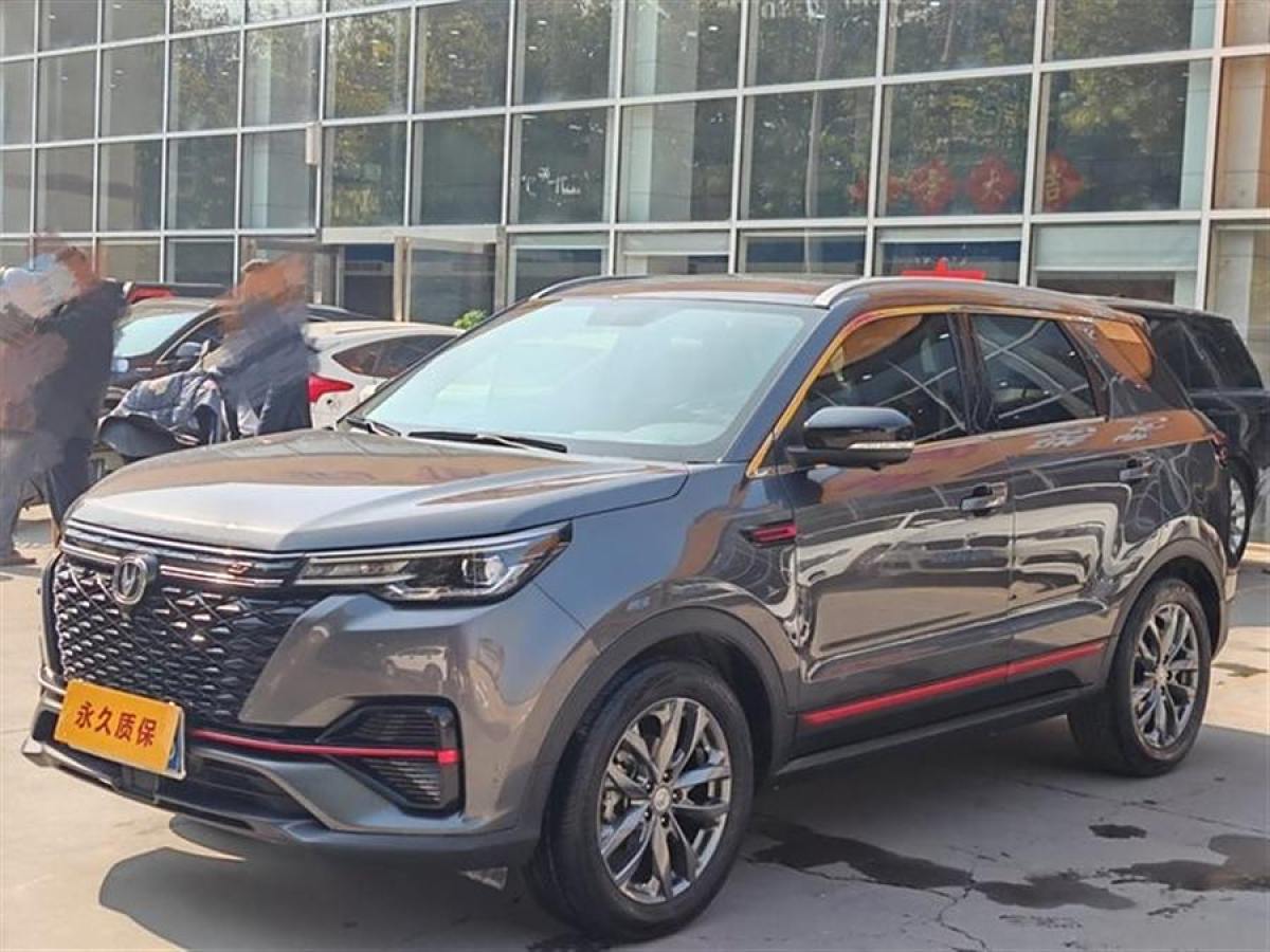 長(zhǎng)安 CS55 PLUS  2022款 藍(lán)鯨版 1.5T DCT尊貴型圖片