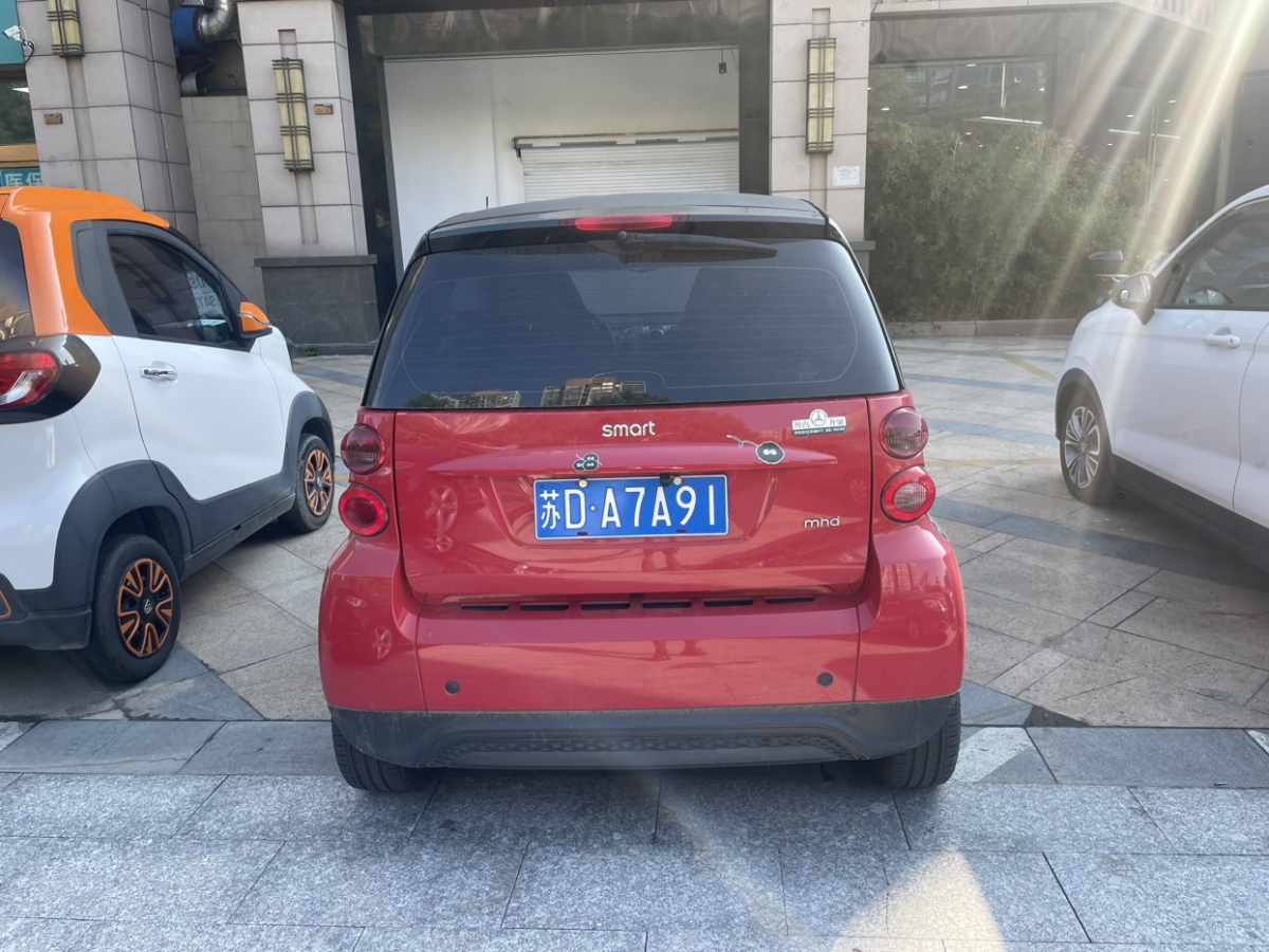 smart fortwo  2013款 1.0 MHD 新年特別版圖片