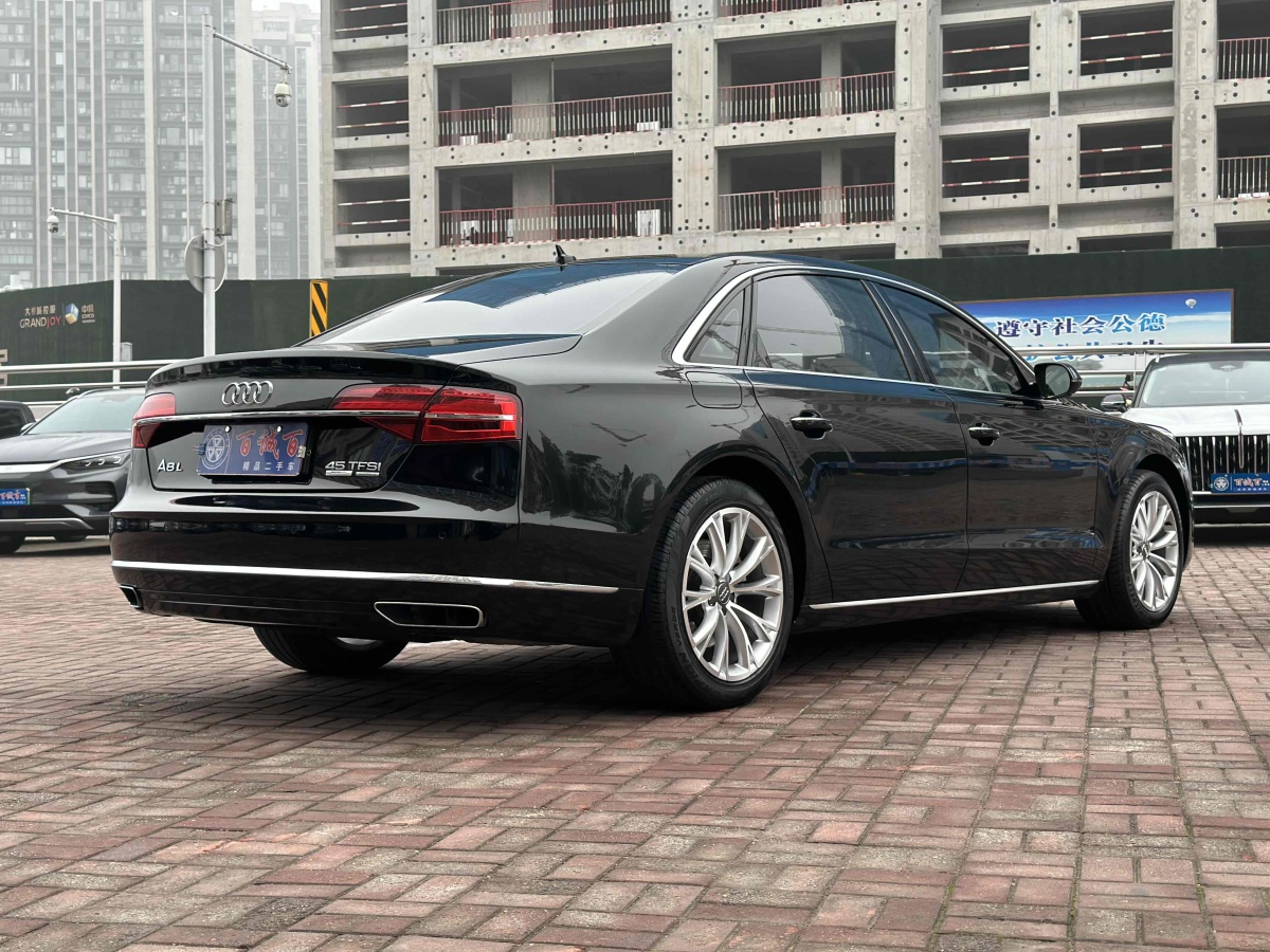 奧迪 奧迪A8  2016款 A8L 45 TFSI quattro舒適型圖片