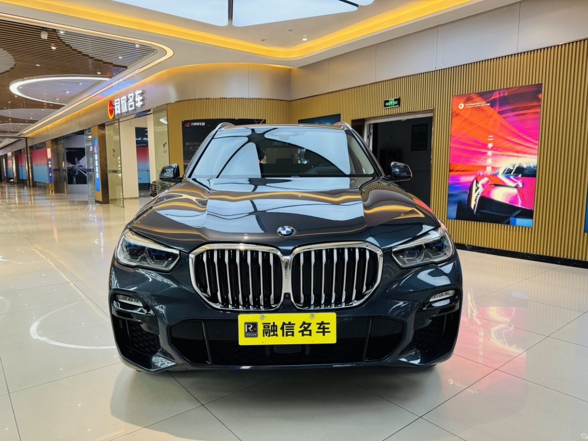 寶馬 寶馬X5  2019款 xDrive40i 尊享型 M運動套裝圖片