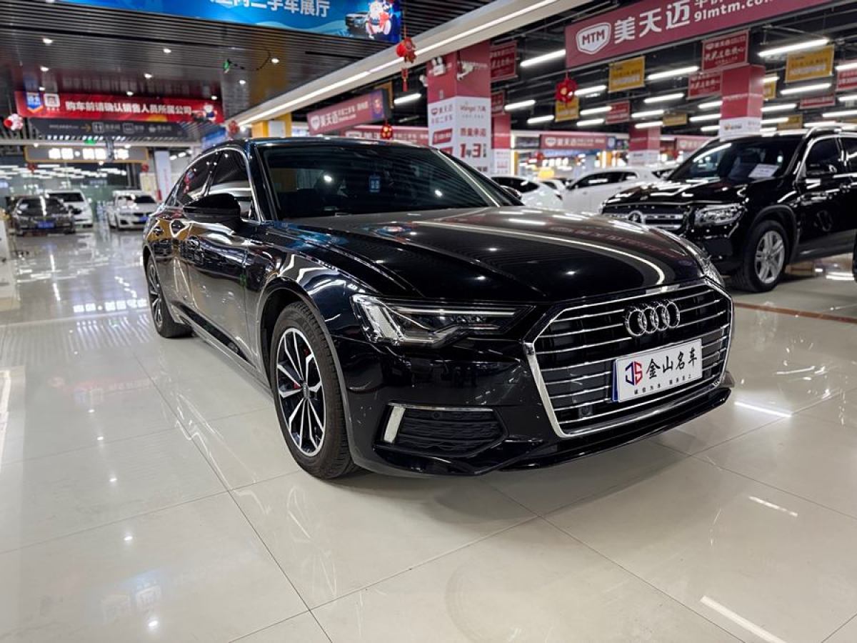 奧迪 奧迪A6L  2019款 40 TFSI 豪華致雅型圖片