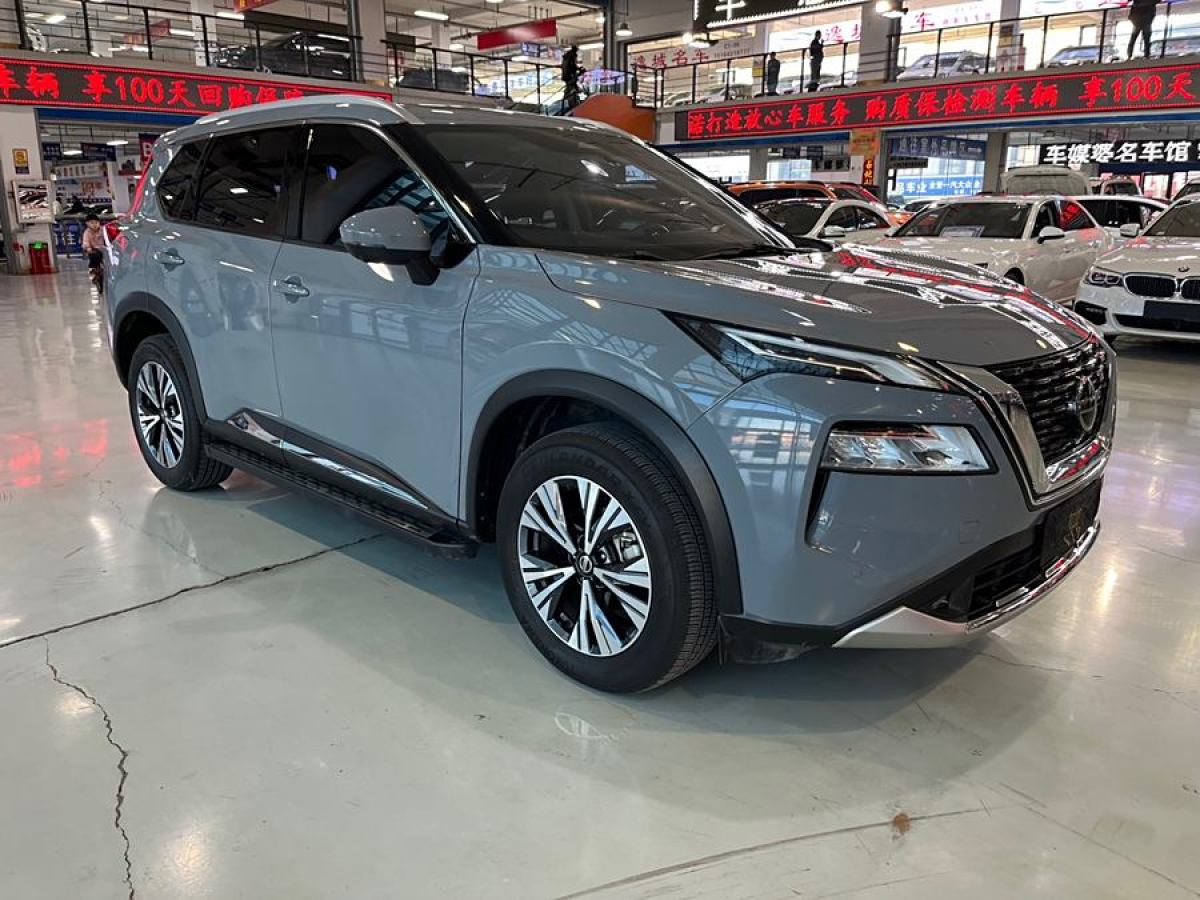 日產(chǎn) 奇駿  2021款 VC-Turbo 300 CVT 4WD尊享版圖片