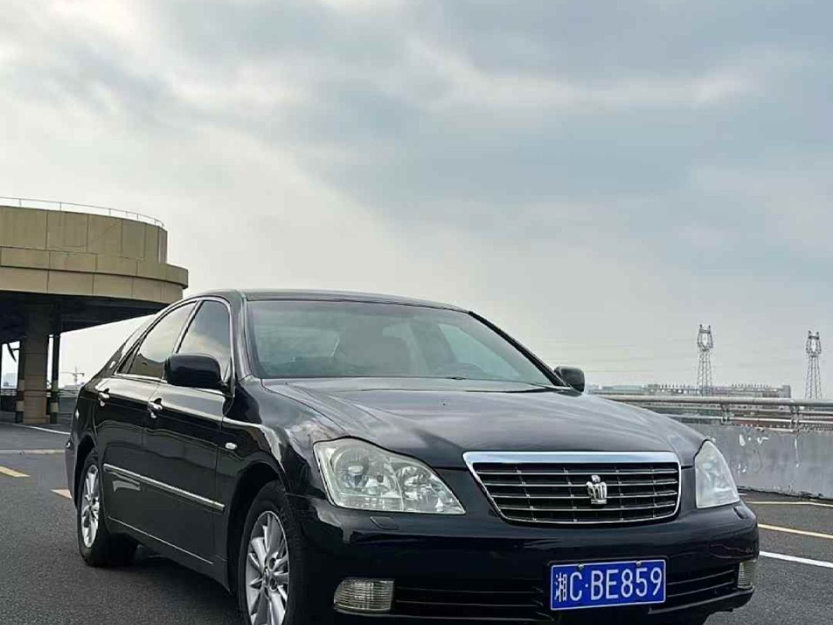 豐田 皇冠  2005款 2.5L Royal圖片