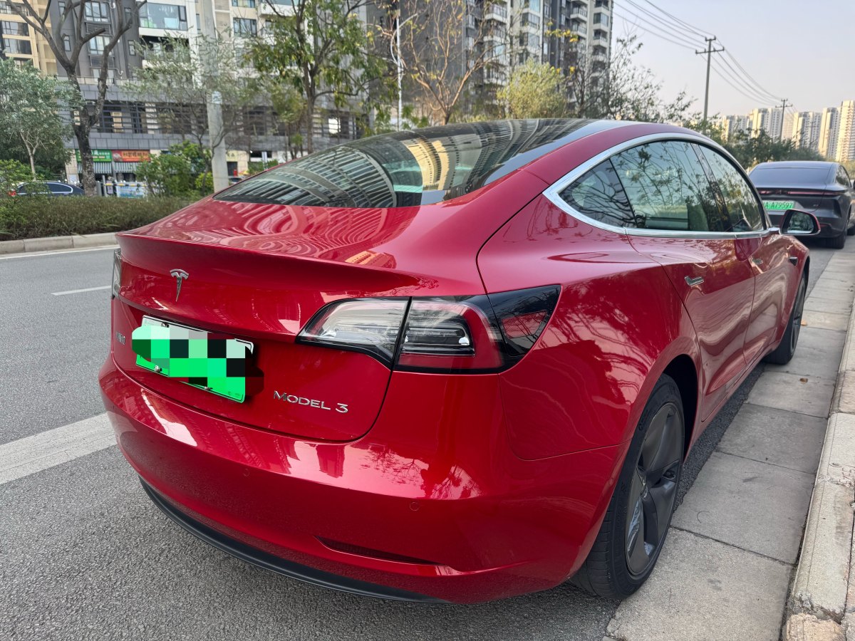 特斯拉 Model 3  2020款 改款 標(biāo)準(zhǔn)續(xù)航后驅(qū)升級版圖片