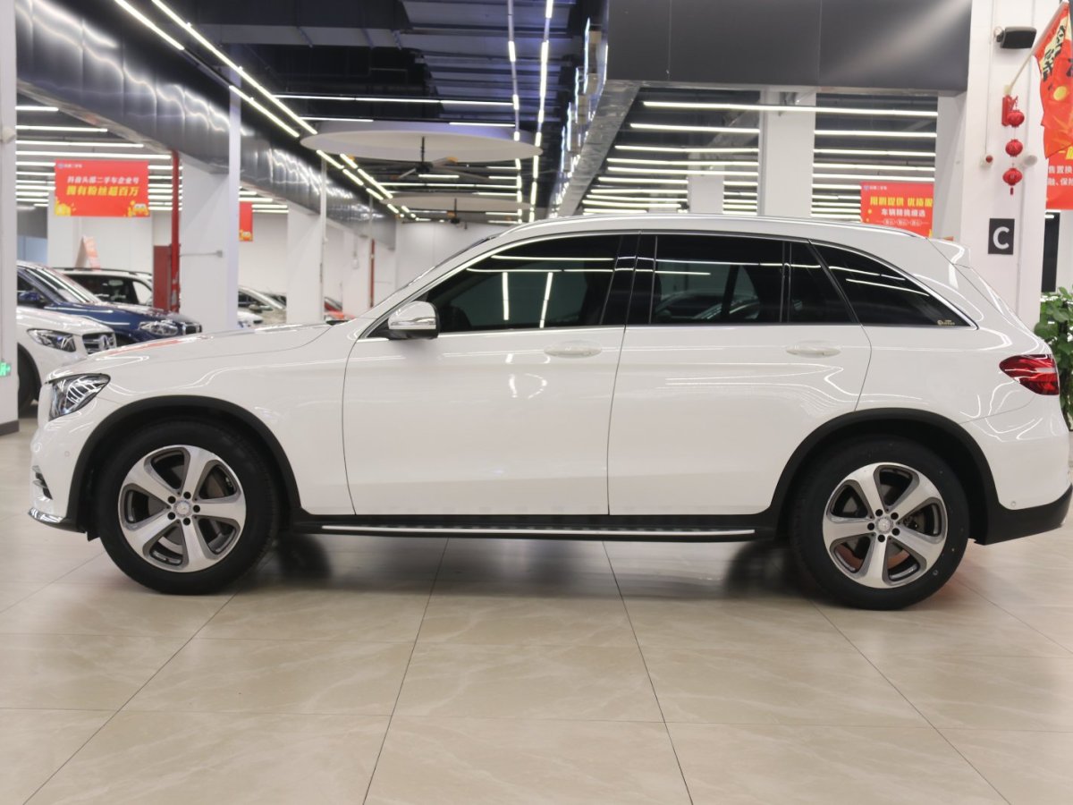 奔馳 奔馳GLC  2017款 GLC 260 4MATIC 豪華型圖片