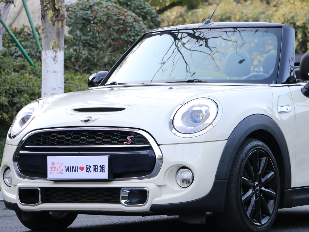 2017年12月MINI MINI  2016款 2.0T COOPER S CABRIO