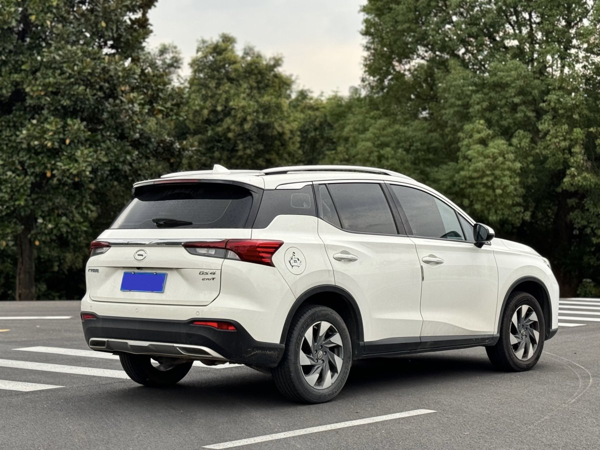 廣汽傳祺 GS4  2019款  270T 自動兩驅精英版圖片