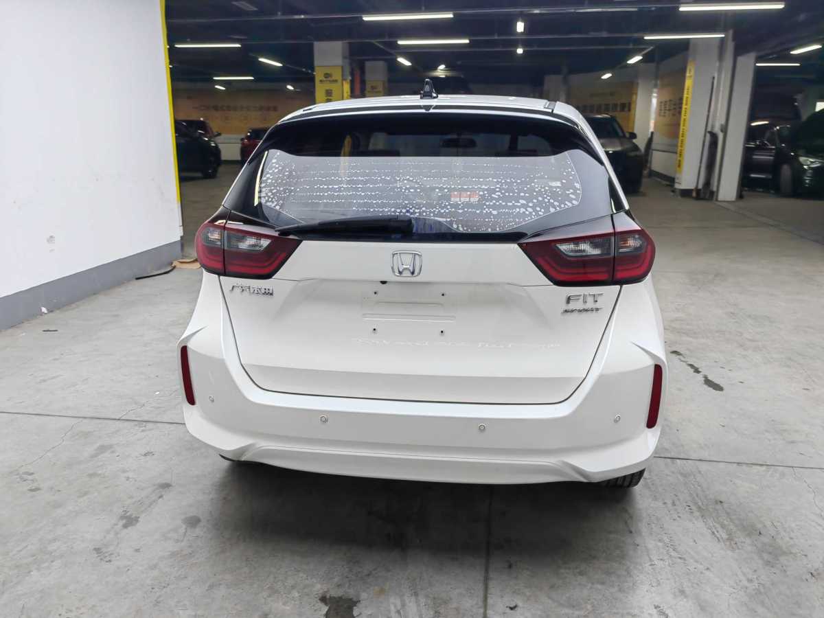 本田 飛度  2020款 1.5L CVT潮跑+版圖片