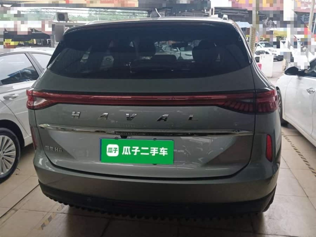 哈弗 H6  2022款 第三代 1.5T 自動(dòng)兩驅(qū)Pro圖片