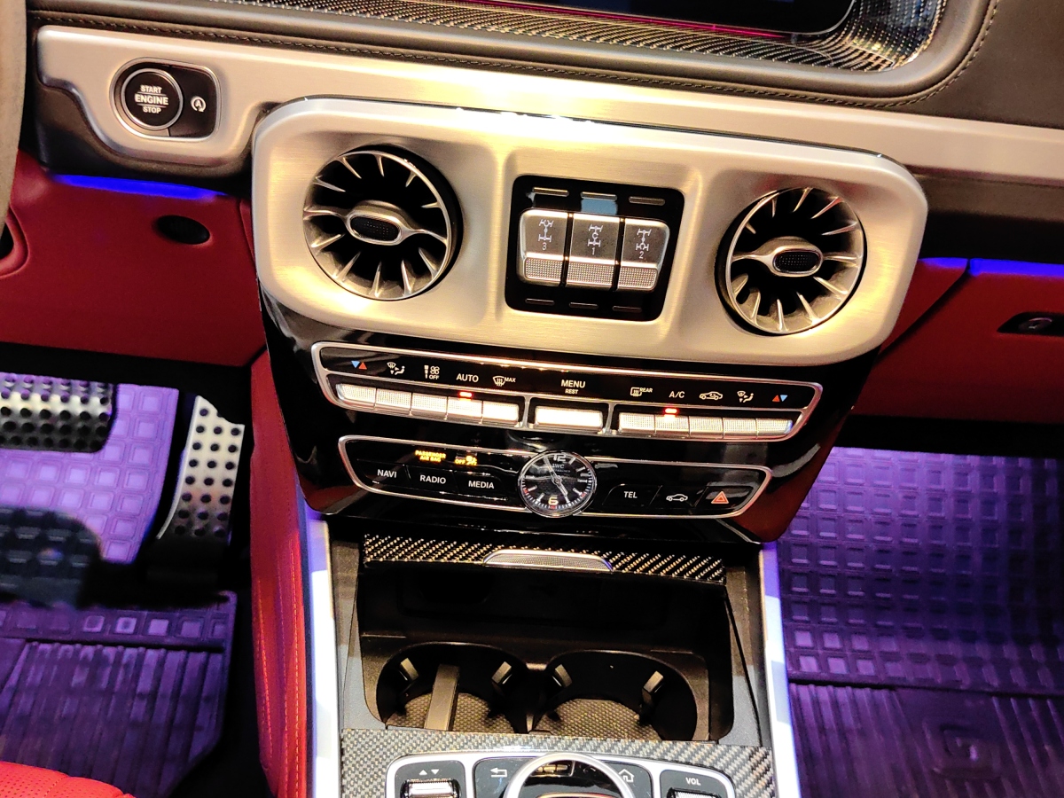 奔驰 奔驰G级AMG  2019款  改款 AMG G 63 先型特别版图片