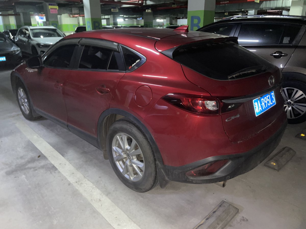 馬自達 CX-4  2018款 2.0L 自動兩驅(qū)藍天品位版圖片