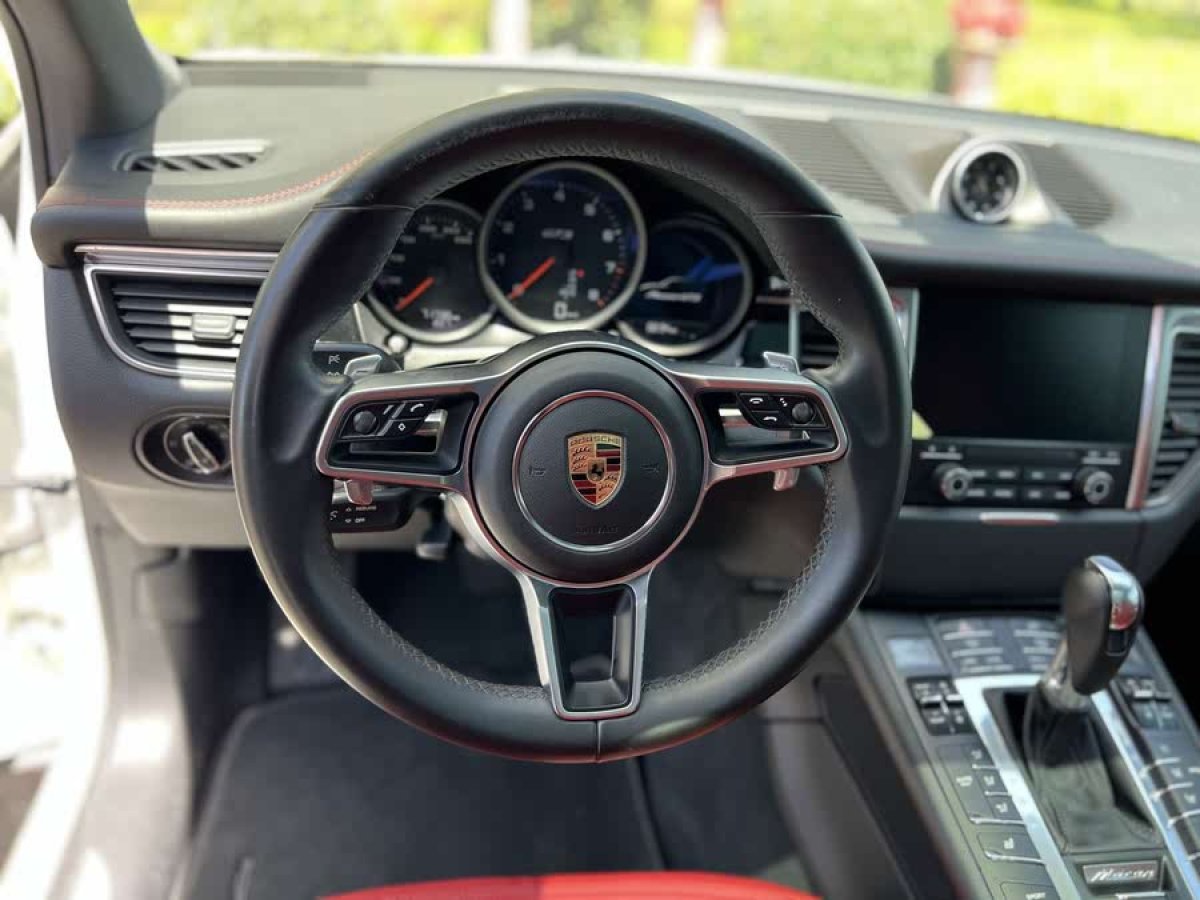 保時捷 Macan  2017款 Macan GTS 3.0T圖片