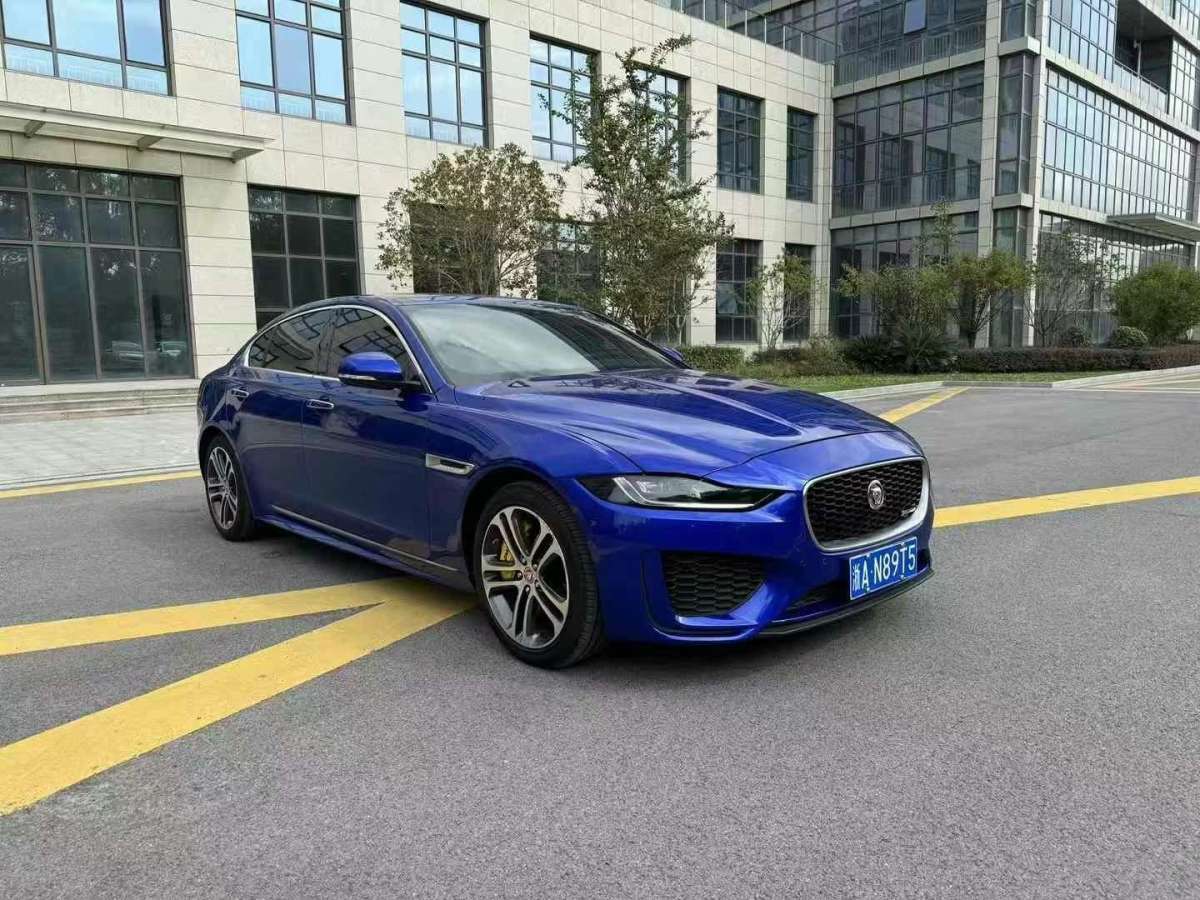 捷豹 XE  2019款 2.0T 300PS 四驱Landmark Edition图片