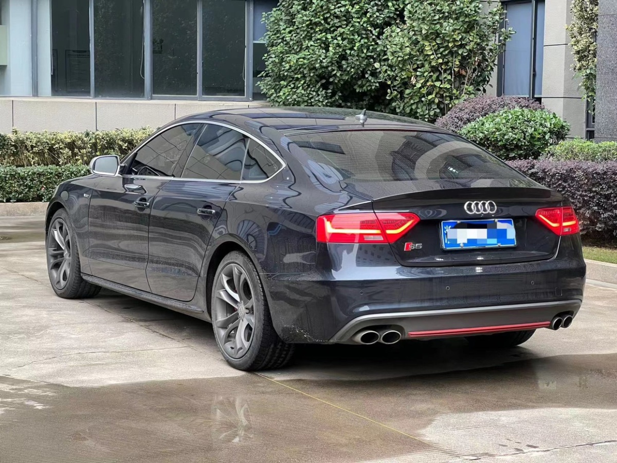 奧迪 奧迪s5 2023款 s5 3.0t sportback圖片