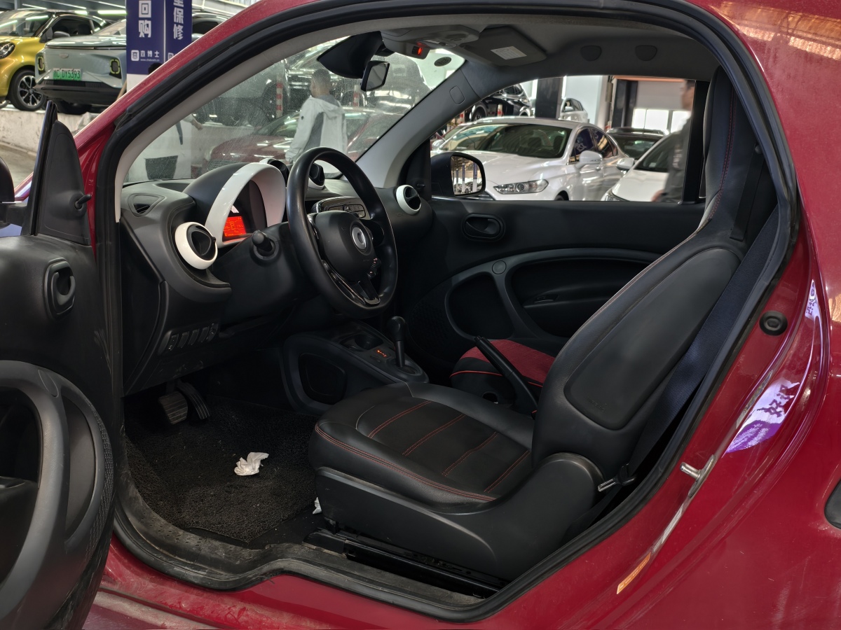 smart fortwo  2015款 1.0L 52千瓦硬頂靈動版圖片