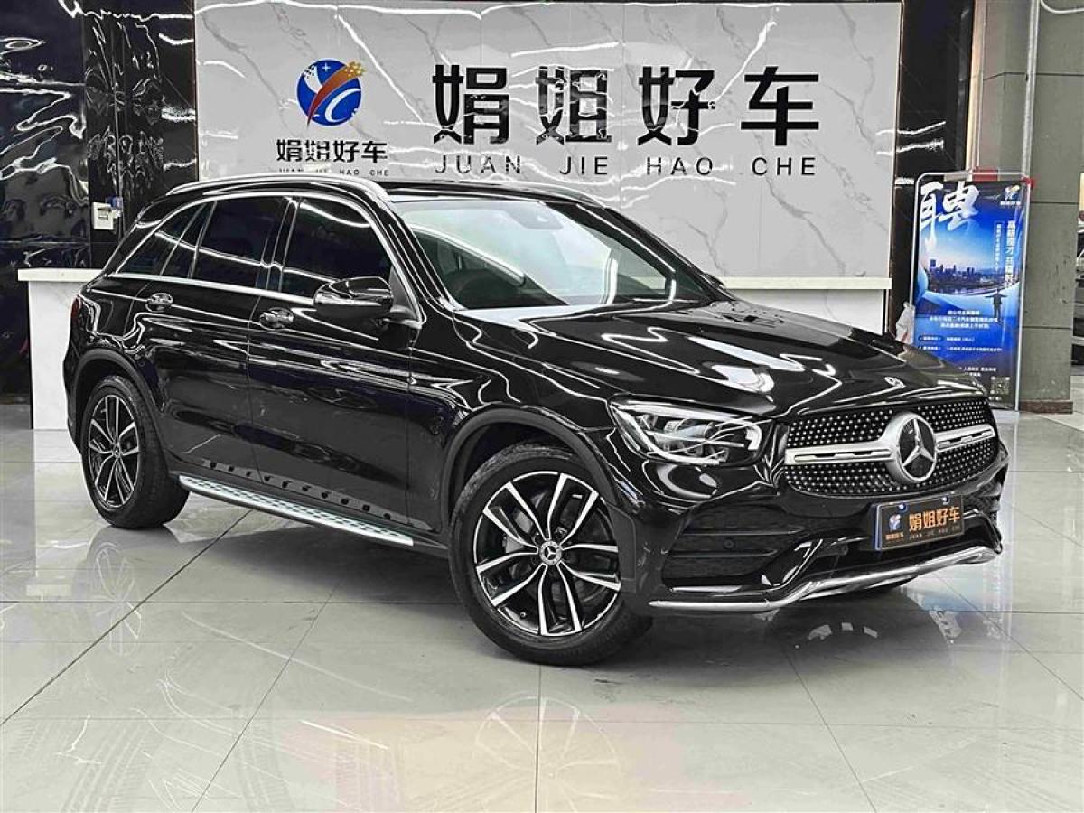 奔馳 奔馳GLC  2018款 改款 GLC 300 4MATIC 動感型圖片