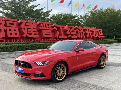 2016年8月 福特 Mustang(進(jìn)口) 2.3T 性能版圖片