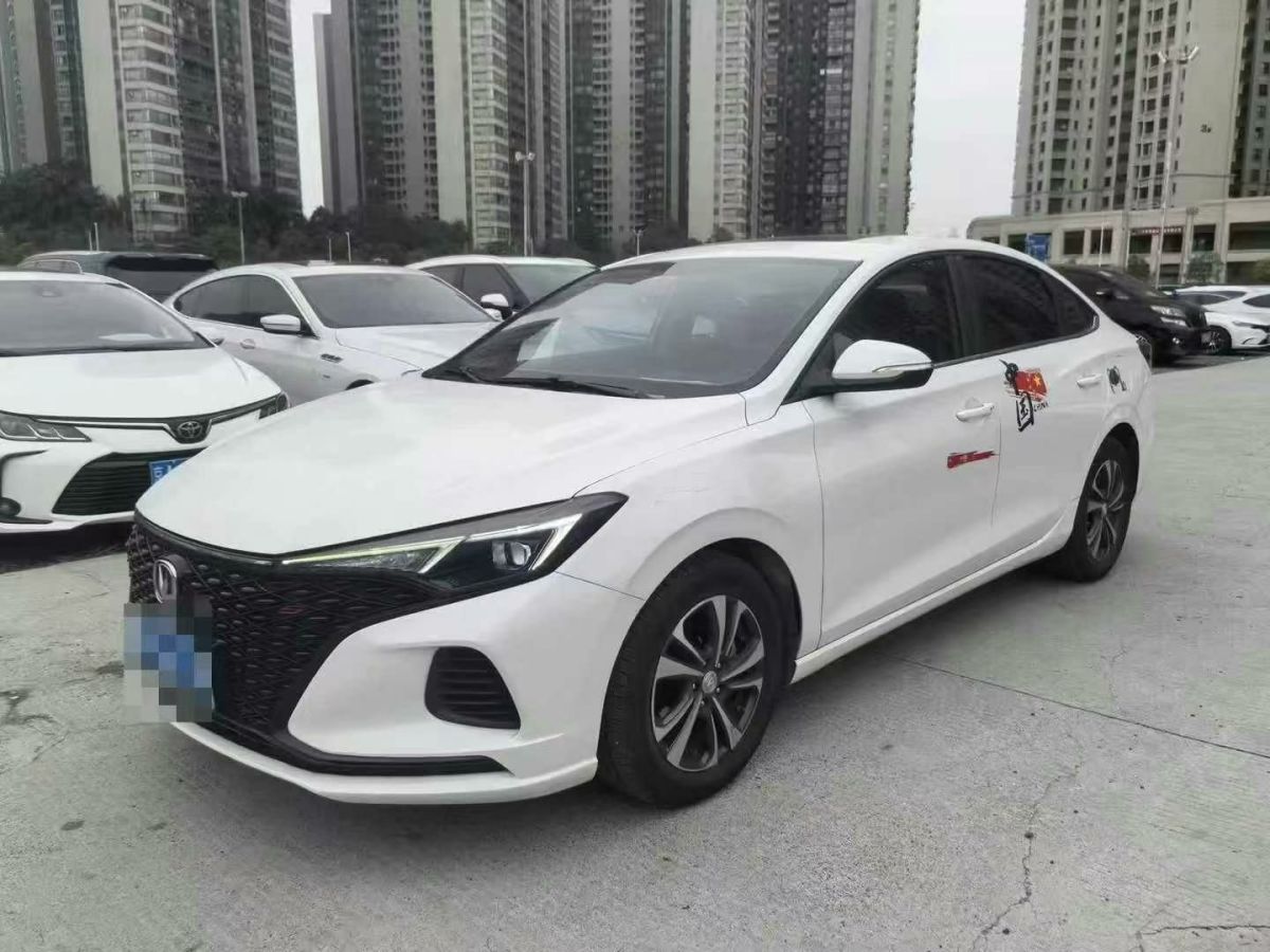 長安 逸動  2021款 PLUS 1.6L GDI CVT精英型圖片