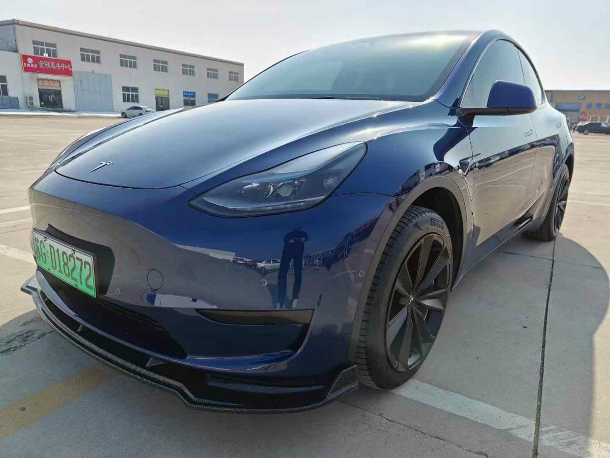 特斯拉 Model 3  2022款 后驅版圖片