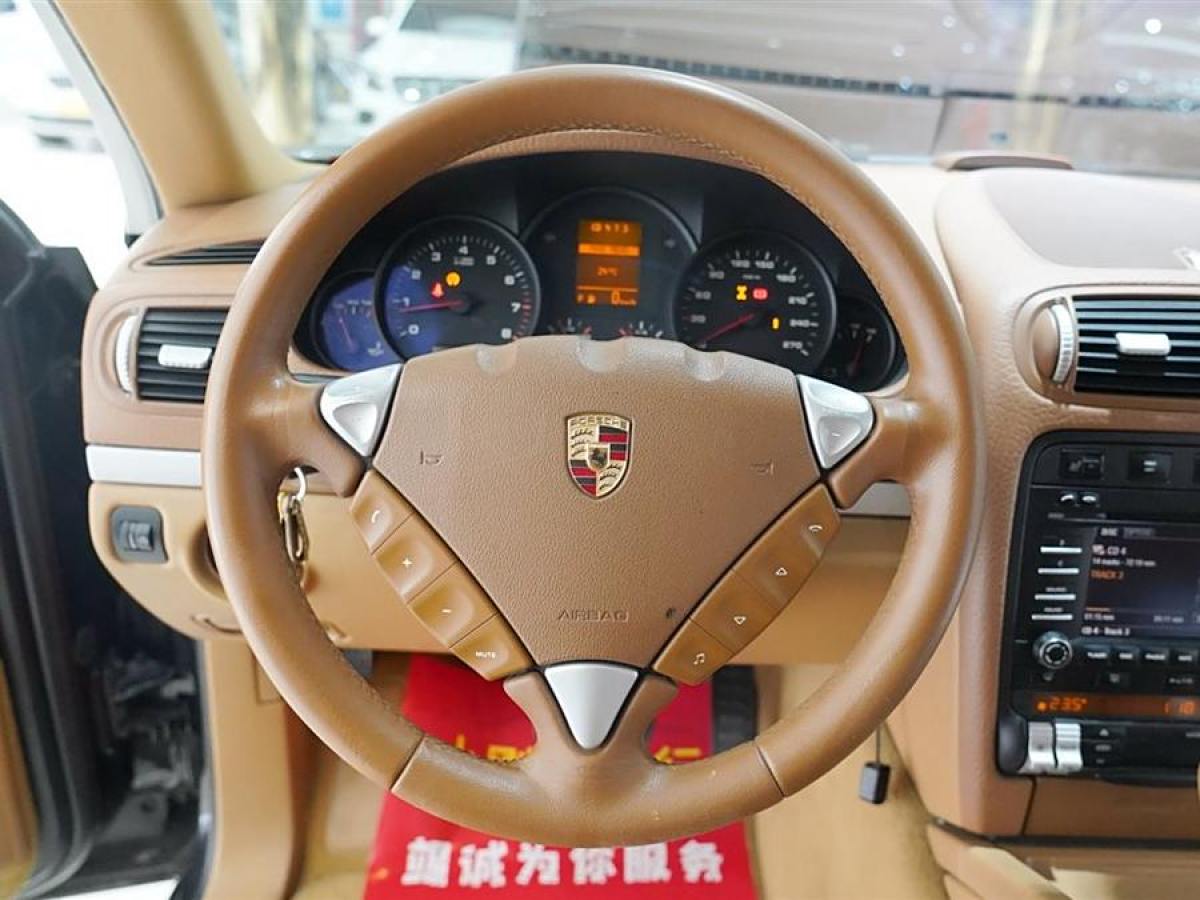 保時捷 Cayenne  2007款 Cayenne 3.6L圖片