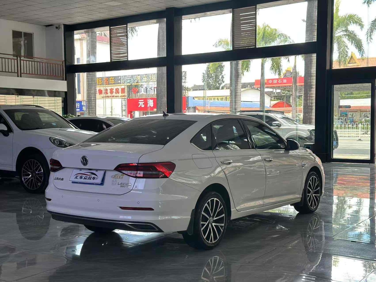 大眾 朗逸  2019款  280TSI DSG豪華版 國(guó)VI圖片