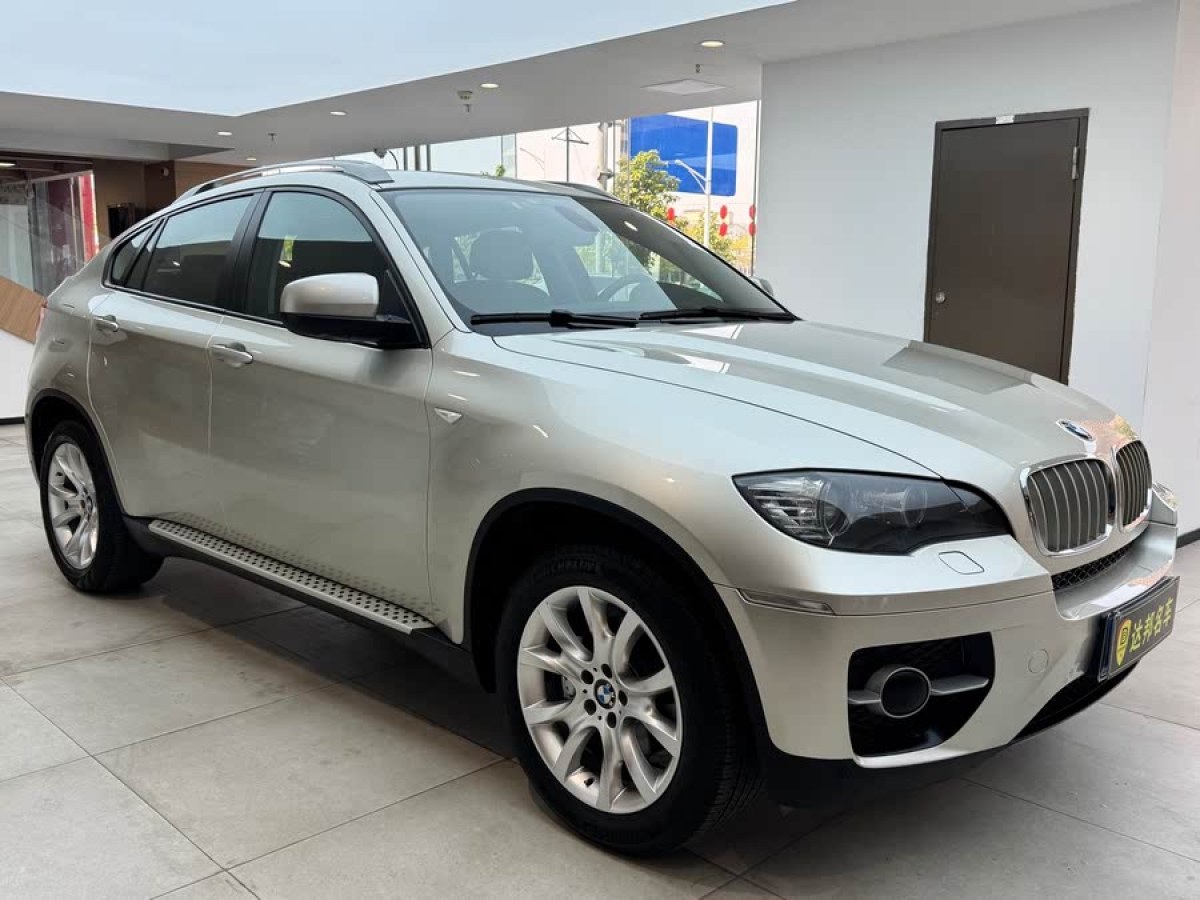 寶馬 寶馬X6  2012款 xDrive35i圖片