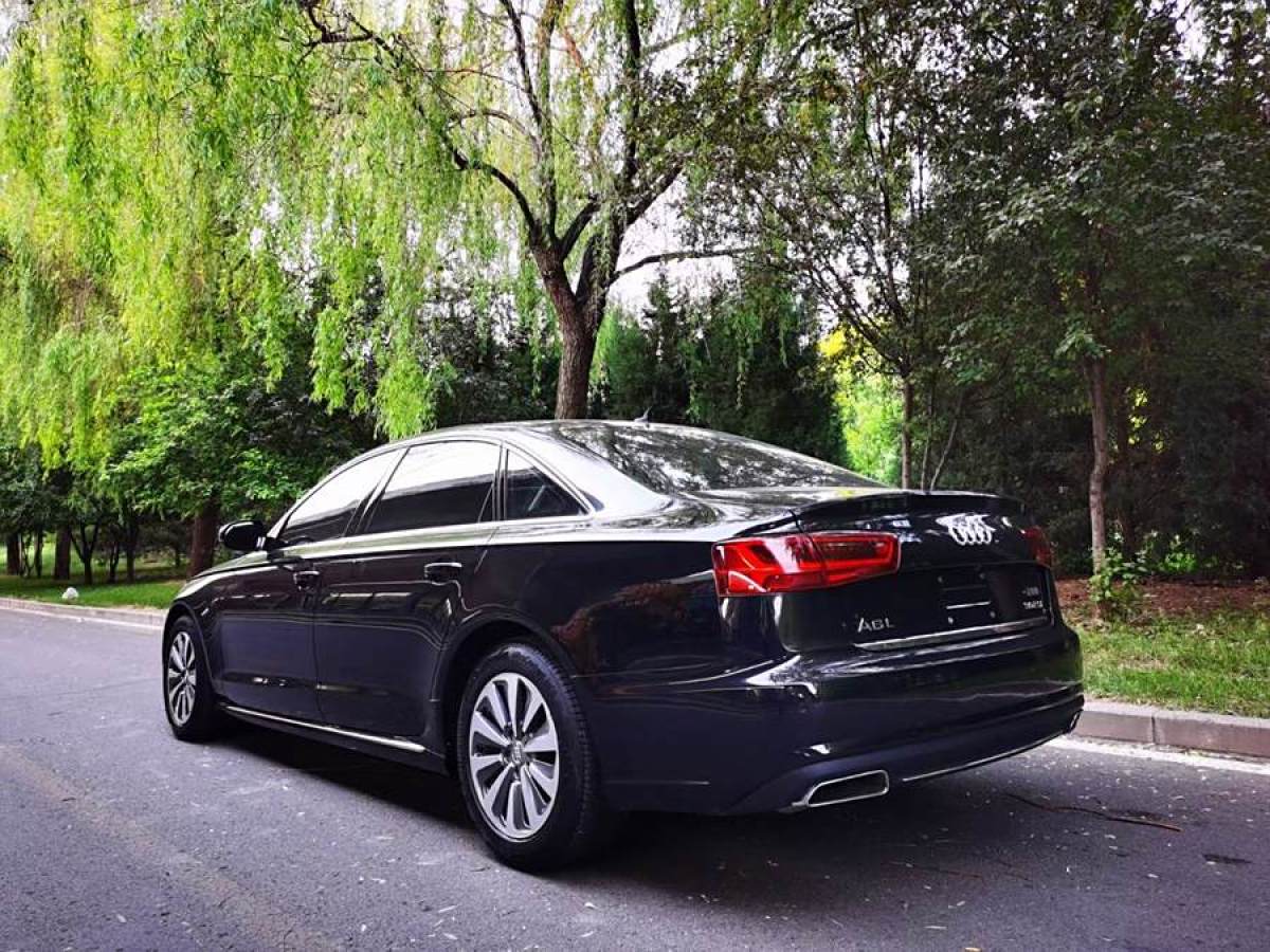 奧迪 奧迪A6L  2016款 30 FSI 舒適型圖片