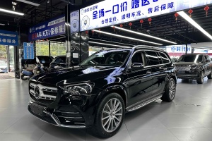 奔驰GLS 奔驰 改款二 GLS 450 4MATIC 豪华型