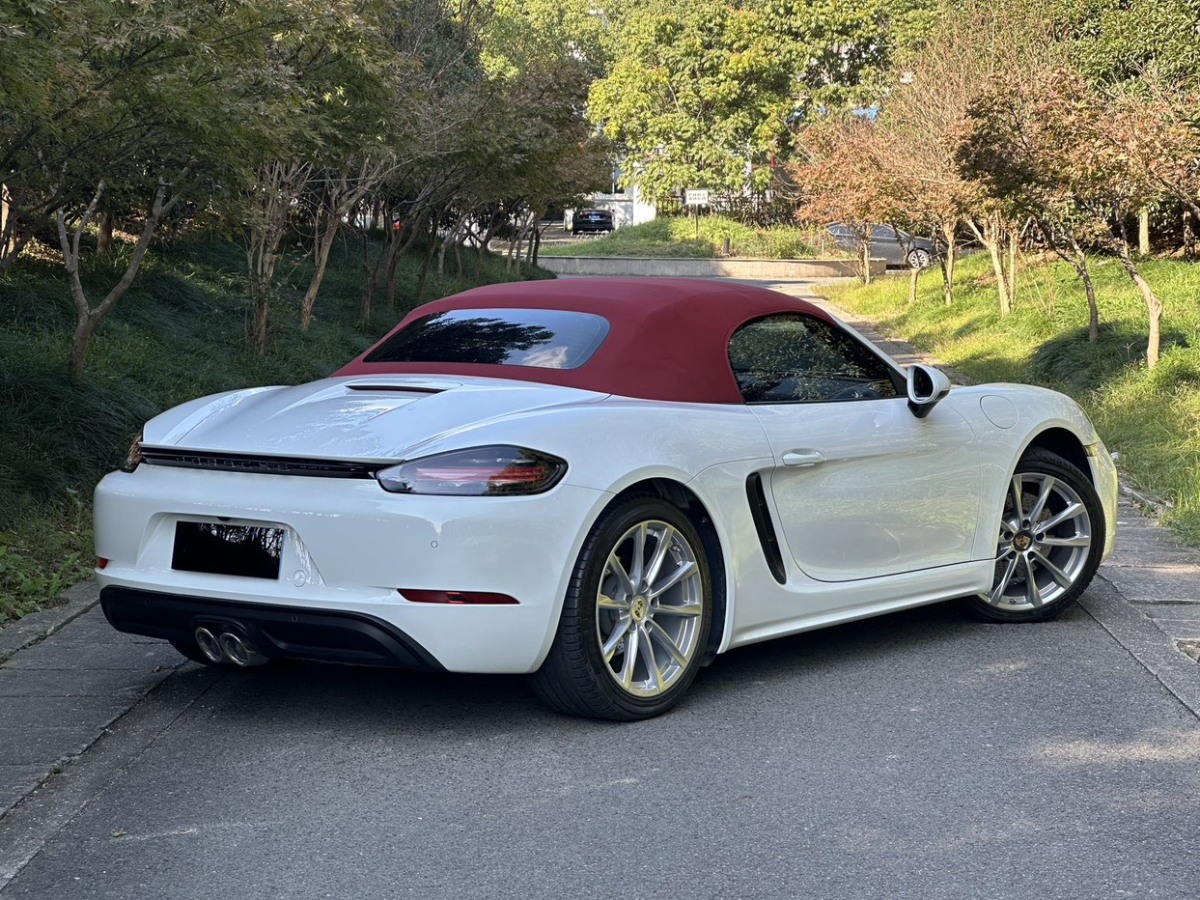 保時(shí)捷 Boxster  2002款 Boxster 美規(guī)版圖片