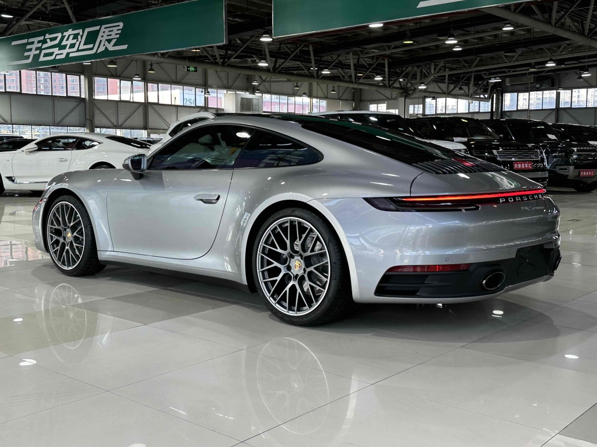 保時捷 911  2022款 Carrera 4 3.0T圖片