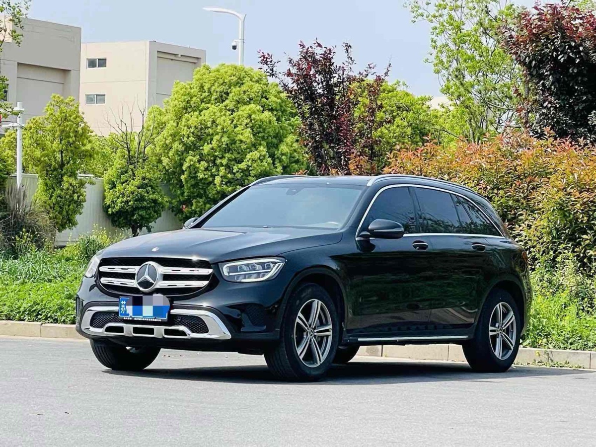 2020年11月奔馳 奔馳GLC  2020款 改款 GLC 260 L 4MATIC 動感型