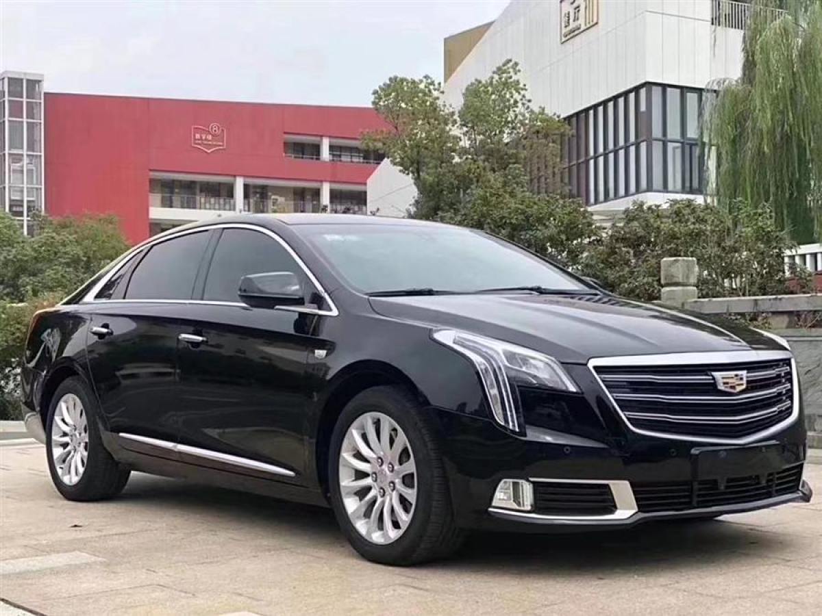 凱迪拉克 XTS  2018款 28T 技術(shù)型圖片