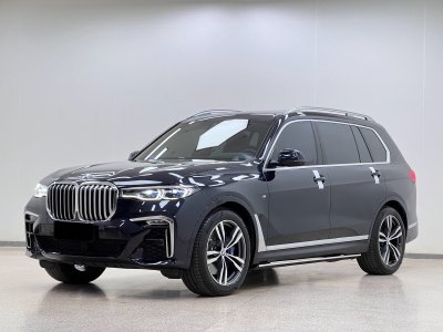 2020年5月 寶馬 寶馬X7(進口) xDrive40i 尊享型M運動套裝圖片