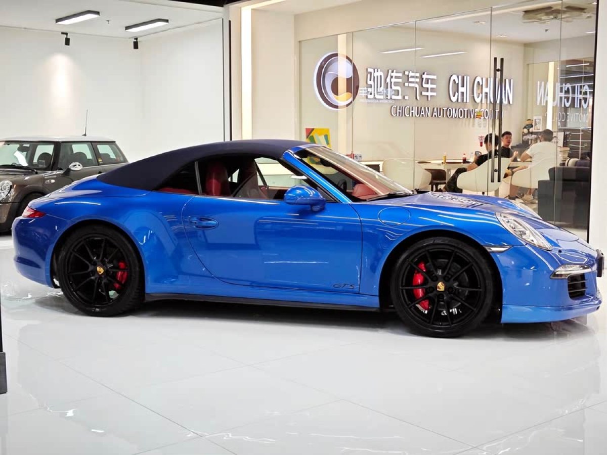保時(shí)捷 911  2015款 Carrera Cabriolet GTS 3.8L圖片