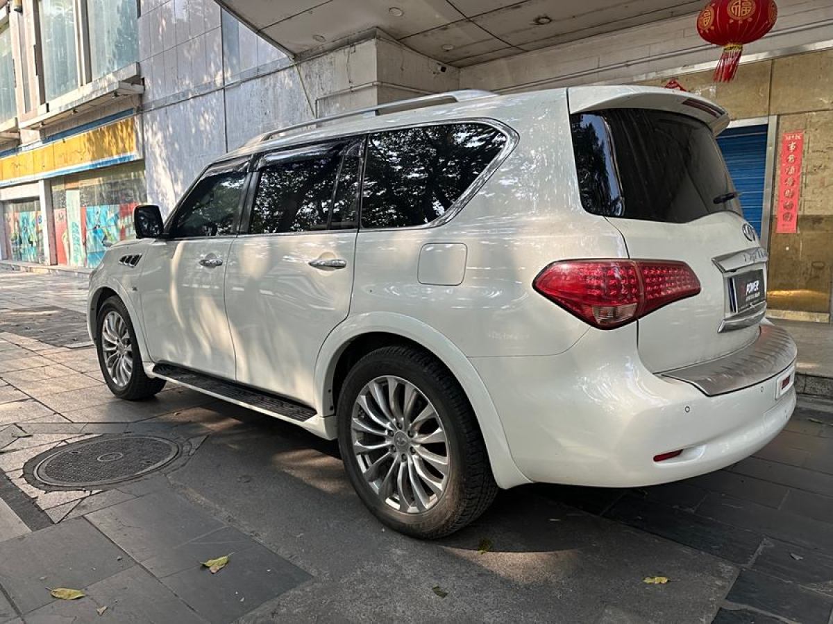 英菲尼迪 QX80  2016款 5.6L 4WD圖片