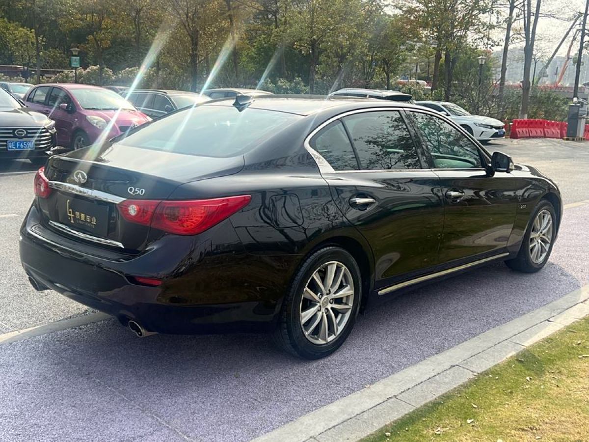 英菲尼迪 Q50L  2016款 2.0T 舒適版圖片