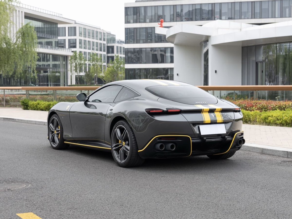 法拉利 Roma  2020款 3.9T V8圖片
