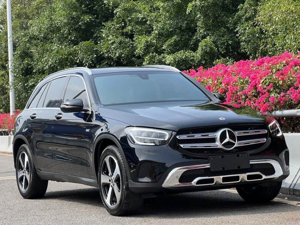 奔馳 奔馳GLC  2018款 改款 GLC 260 4MATIC 動感型圖片