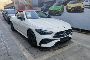 奔馳CLE 奔馳 CLE 300 4MATIC 敞篷轎跑車