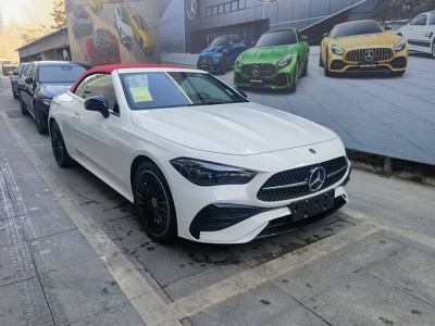 2025年2月 奔馳 奔馳CLE(進(jìn)口) CLE 300 4MATIC 敞篷轎跑車圖片