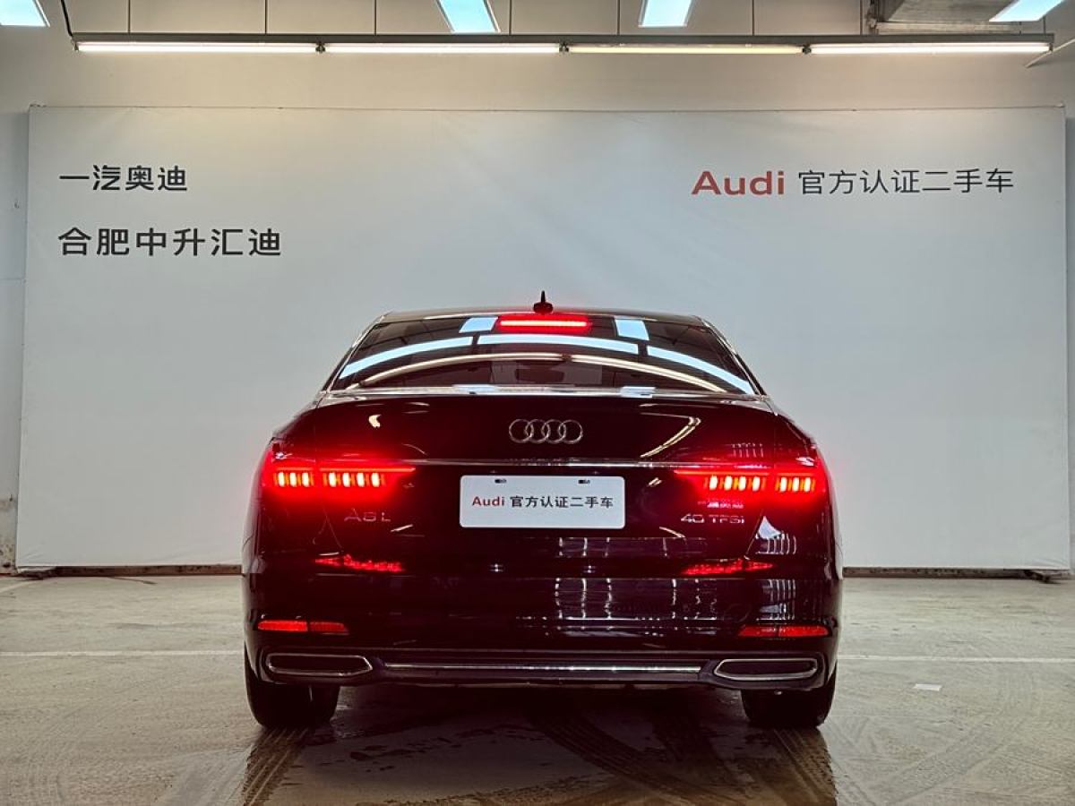 奧迪 奧迪A6L  2019款 40 TFSI 豪華致雅型圖片