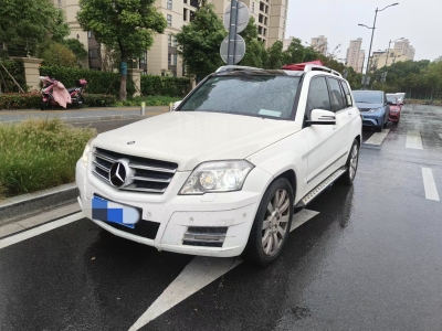 2011年1月 奔馳 奔馳GLK級(進(jìn)口) GLK 300 4MATIC 時(shí)尚型圖片